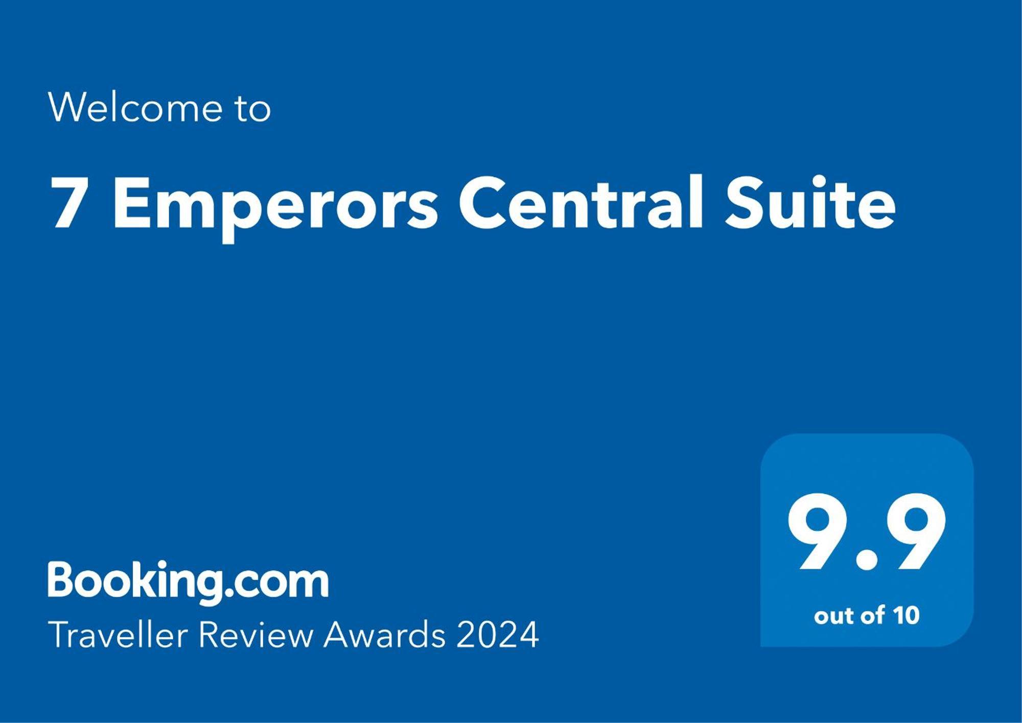 7 Emperors Central Suite Bělehrad Exteriér fotografie